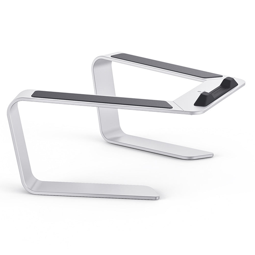 BONERUY P49 Desktop 11-15 Inch Notebook Computer Stand Portable Aluminum Alloy Fast Heat Dissipation Laptop Riser Holder BONERUY P49 Desktop 11-15 Inch Notebook Computer Stand Portable Aluminum Alloy Fast Heat Dissipation Laptop Riser Holder